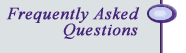FAQ button